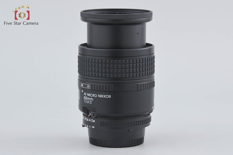 Nikon AF MICRO NIKKOR 60mm f/2.8 D