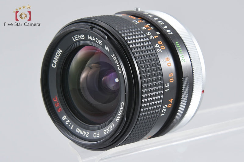 Canon FD 24mm f/2.8 S.S.C.