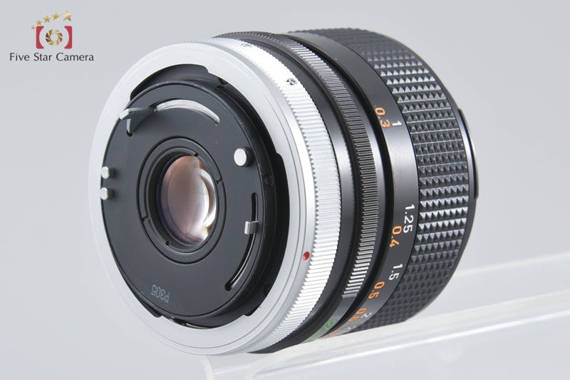 Canon FD 24mm f/2.8 S.S.C.
