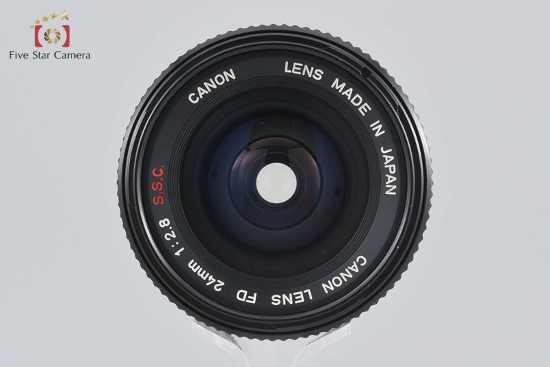 Canon FD 24mm f/2.8 S.S.C.