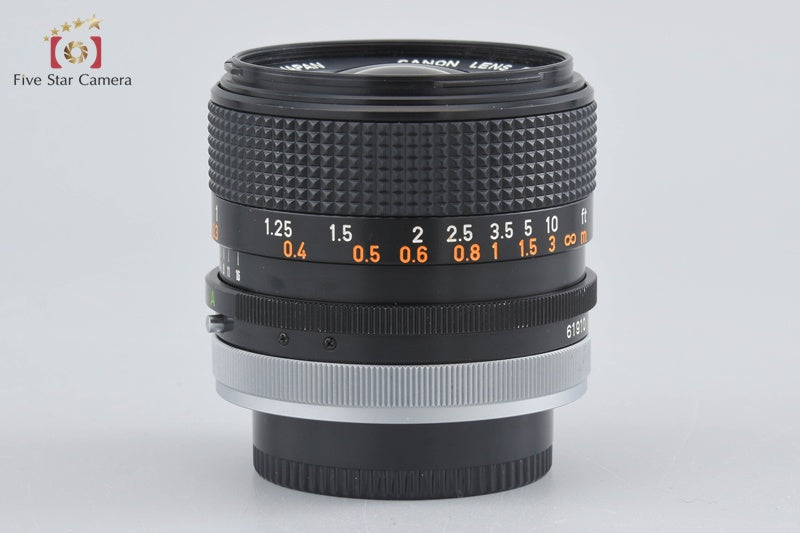 Canon FD 24mm f/2.8 S.S.C.