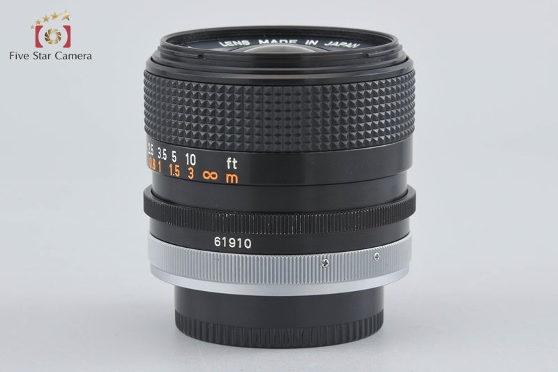 Canon FD 24mm f/2.8 S.S.C.