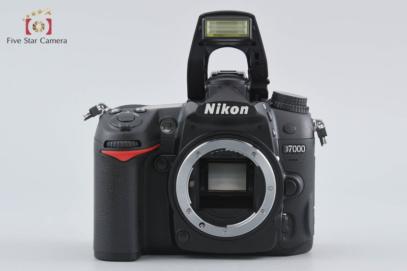 "Shutter count 22" Nikon D7000 16.2 MP Digtal SLR Camera Body