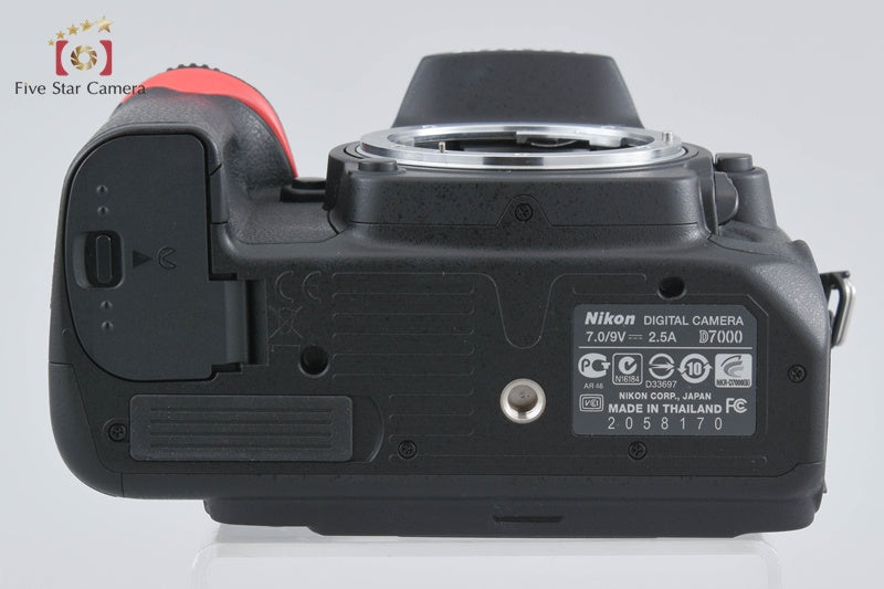 "Shutter count 22" Nikon D7000 16.2 MP Digtal SLR Camera Body