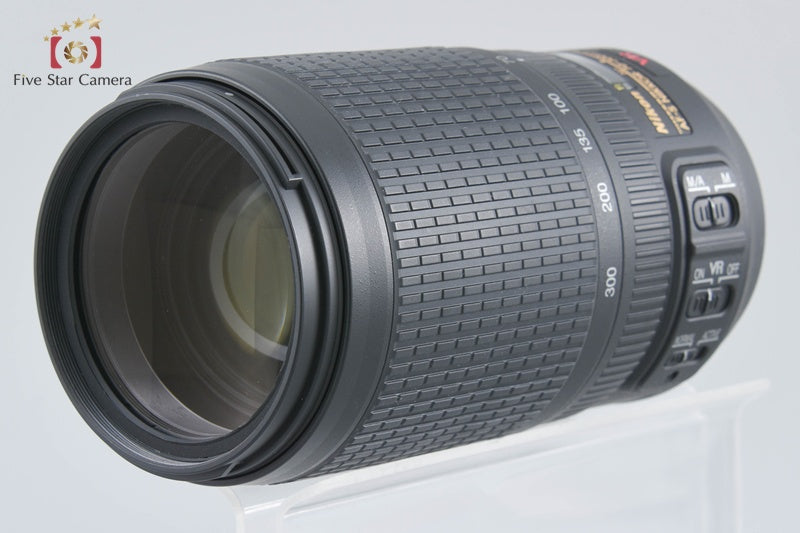 Nikon AF-S NIKKOR 70-300mm f/4.5-5.6 G ED VR