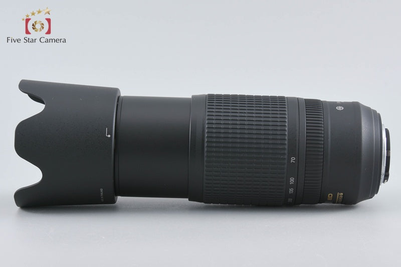 Nikon AF-S NIKKOR 70-300mm f/4.5-5.6 G ED VR