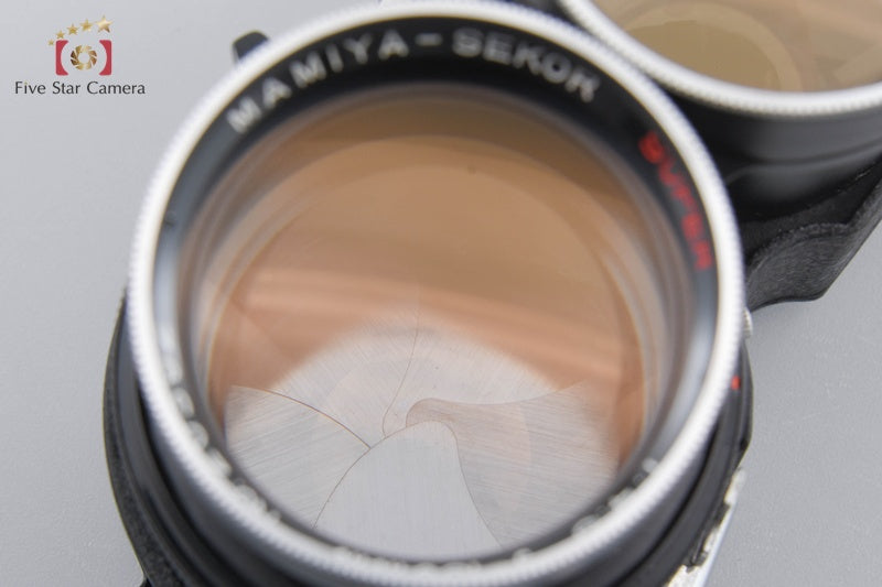 Mamiya Sekor Super 180mm f/4.5 TLR Lens for C220 C330