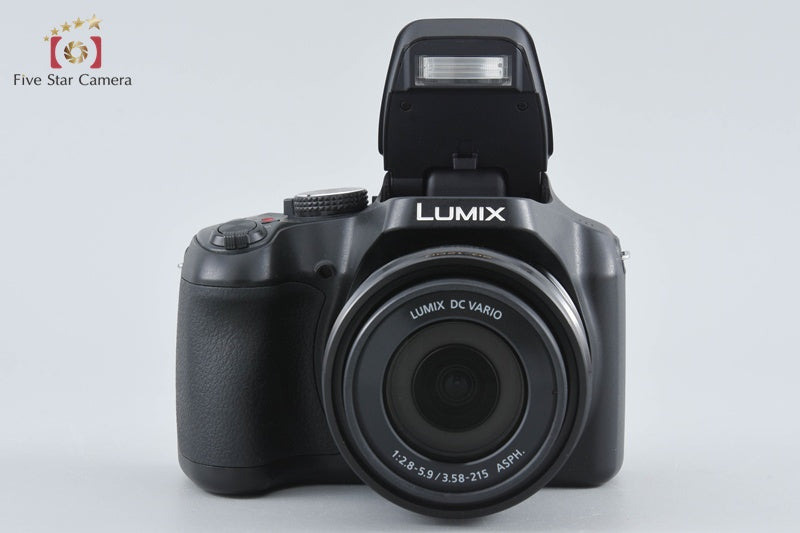 Panasonic LUMIX DC-FZ85D Black 18.1 MP Digital Camera