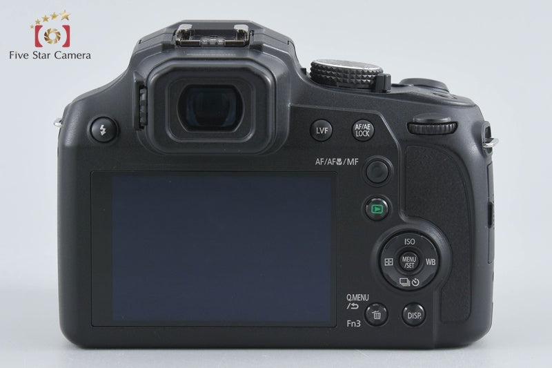 Panasonic LUMIX DC-FZ85D Black 18.1 MP Digital Camera