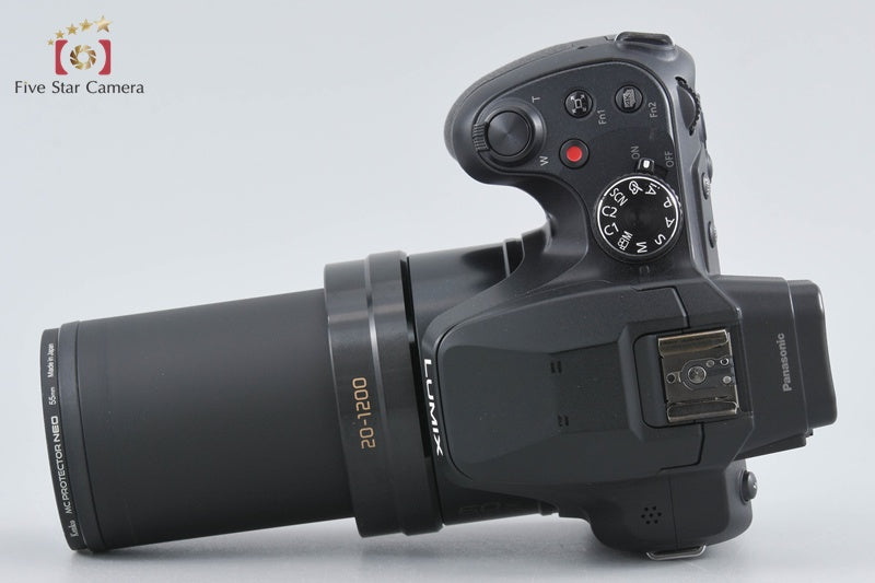 Panasonic LUMIX DC-FZ85D Black 18.1 MP Digital Camera