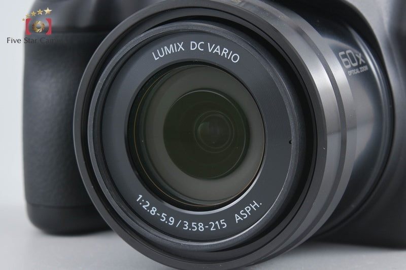 Panasonic LUMIX DC-FZ85D Black 18.1 MP Digital Camera