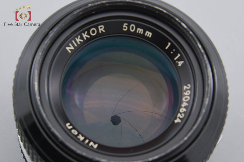 Nikon New NIKKOR 50mm f/1.4 Non Ai Lens