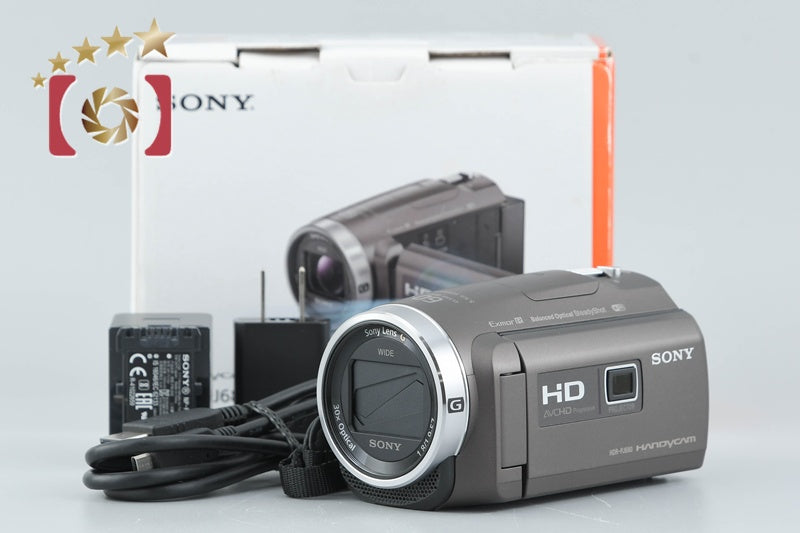 SONY HANDYCAM HDR-PJ680 Bronze Brown Digital Camcorder [Japanese Language Only]