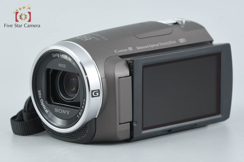 SONY HANDYCAM HDR-PJ680 Bronze Brown Digital Camcorder [Japanese Language Only]