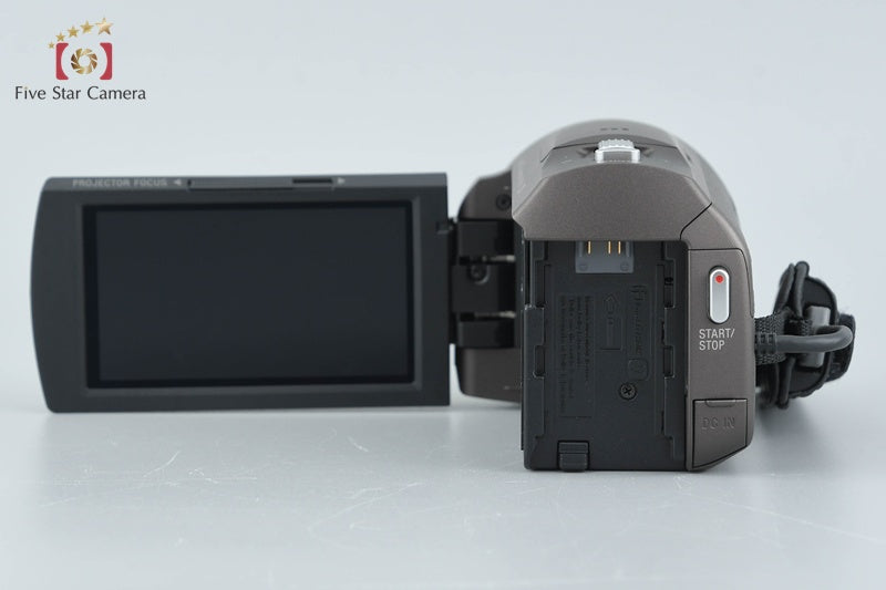 SONY HANDYCAM HDR-PJ680 Bronze Brown Digital Camcorder [Japanese Language Only]