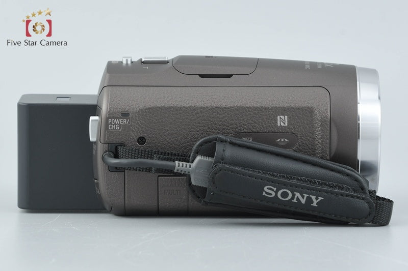 SONY HANDYCAM HDR-PJ680 Bronze Brown Digital Camcorder [Japanese Language Only]