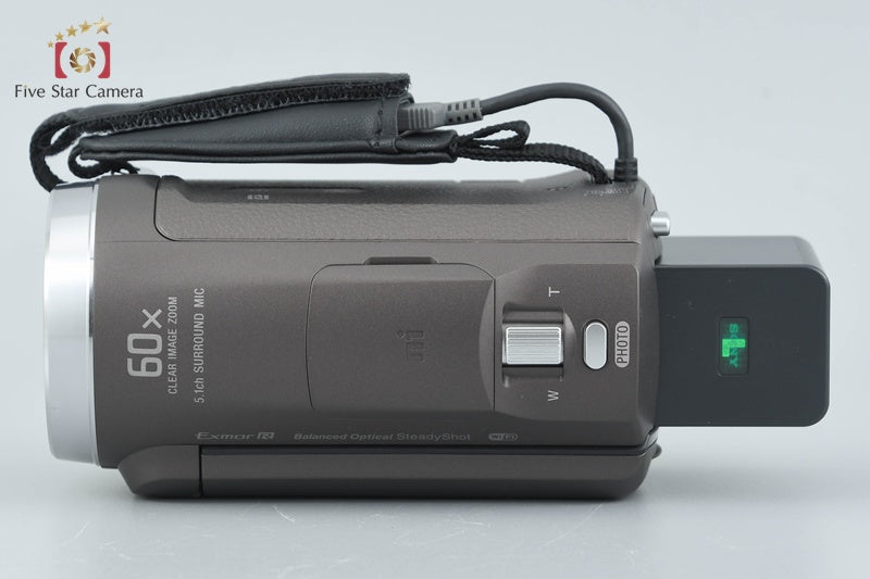 SONY HANDYCAM HDR-PJ680 Bronze Brown Digital Camcorder [Japanese Language Only]