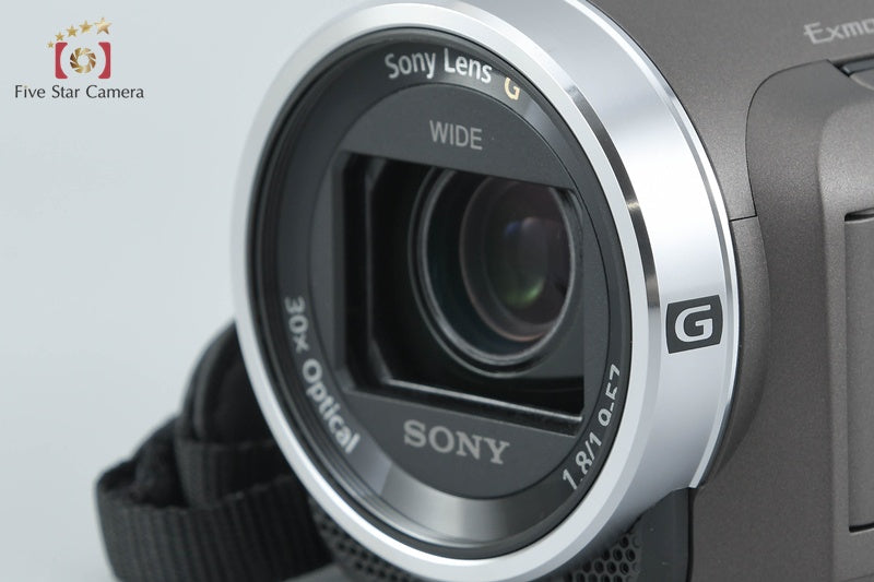 SONY HANDYCAM HDR-PJ680 Bronze Brown Digital Camcorder [Japanese Language Only]