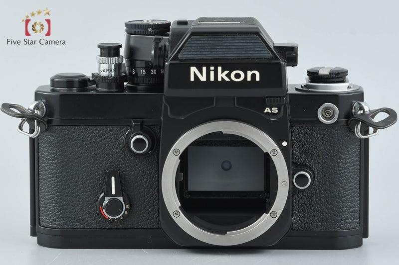 Nikon F2 Photomic AS Black 35mm SLR Film Camera Body