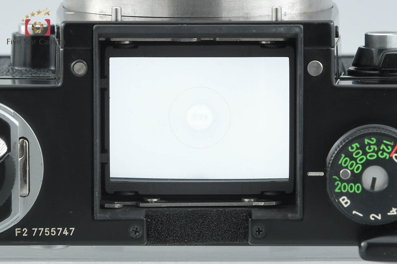 Nikon F2 Photomic AS Black 35mm SLR Film Camera Body