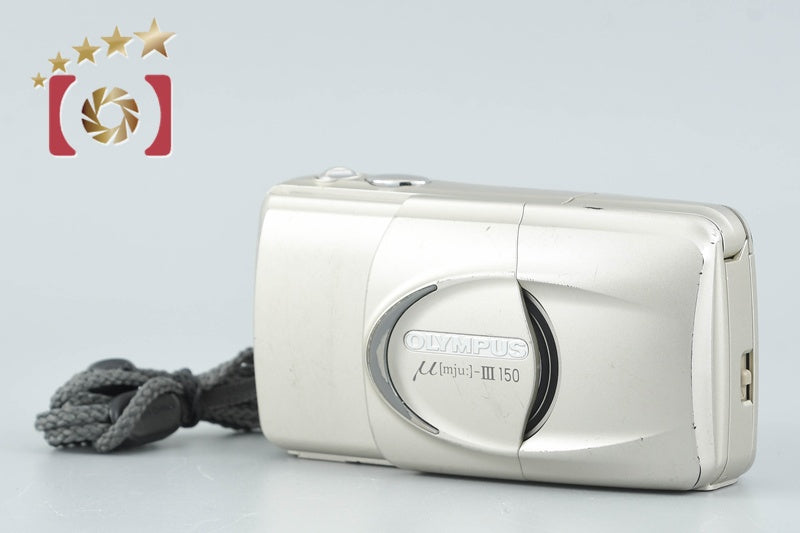 Olympus μ[mju:]-III 150 35mm Point & Shoot Film Camera