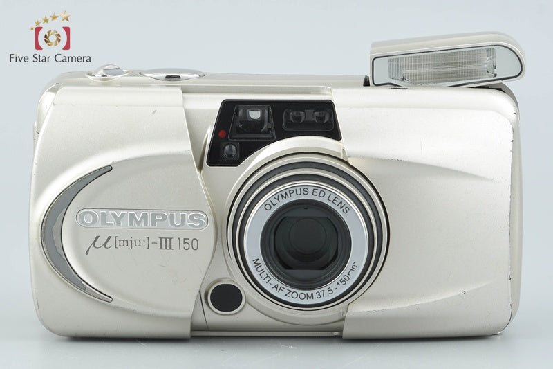 Olympus μ[mju:]-III 150 35mm Point & Shoot Film Camera
