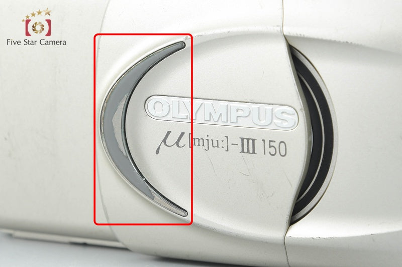 Olympus μ[mju:]-III 150 35mm Point & Shoot Film Camera
