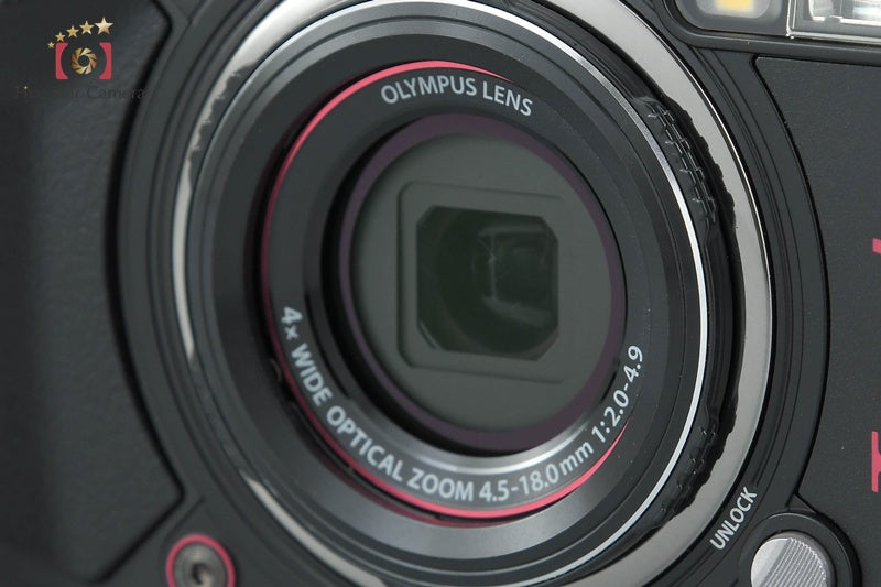 "Count 695" Olympus Tough TG-5 Black 12.0 MP 15m Waterproof Digital Camera