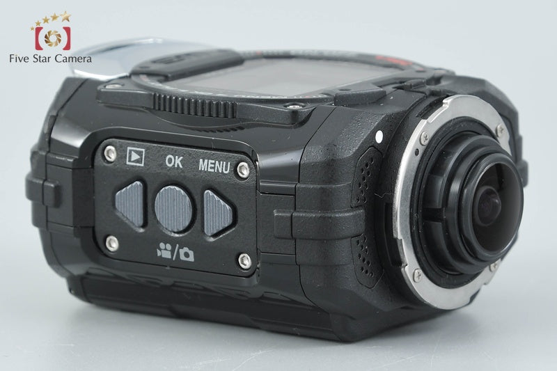Ricoh WG-M1 Black Waterproof Action Camera
