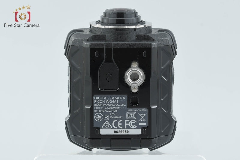 Ricoh WG-M1 Black Waterproof Action Camera