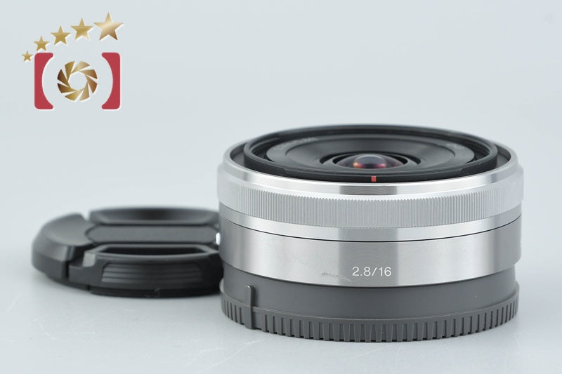 SONY E 16mm f/2.8 SEL16F28