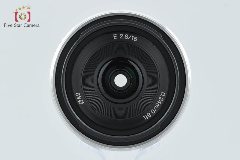 SONY E 16mm f/2.8 SEL16F28
