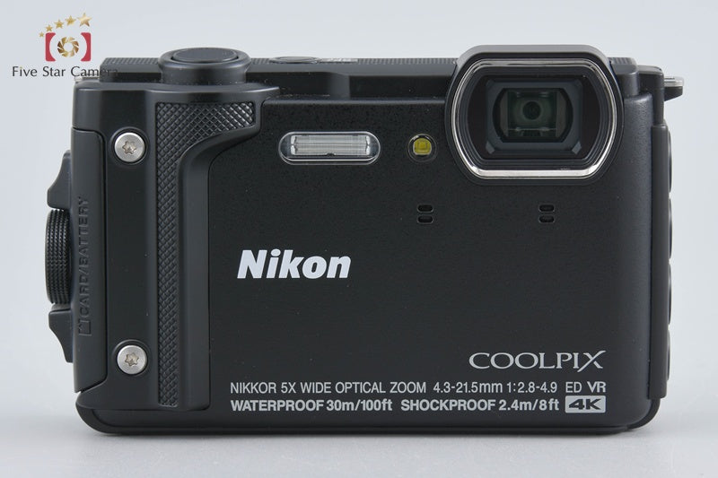 Nikon COOLPIX W300 Black 16.0 MP Digital Camera
