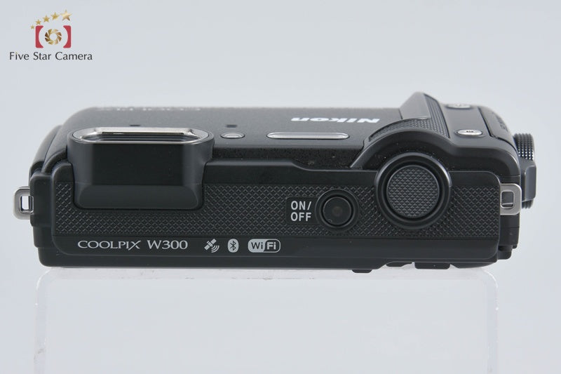 Nikon COOLPIX W300 Black 16.0 MP Digital Camera