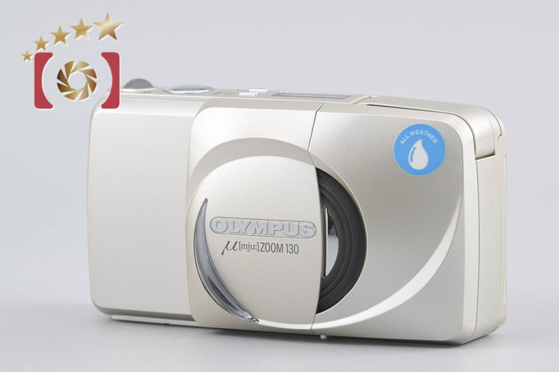 Olympus μ[mju:] ZOOM 130 35mm Point & Shoot Film Camera