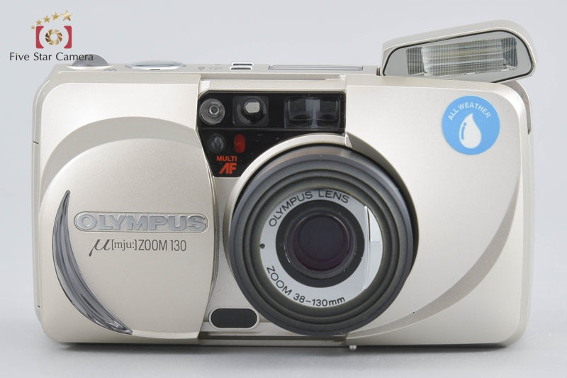 Olympus μ[mju:] ZOOM 130 35mm Point & Shoot Film Camera
