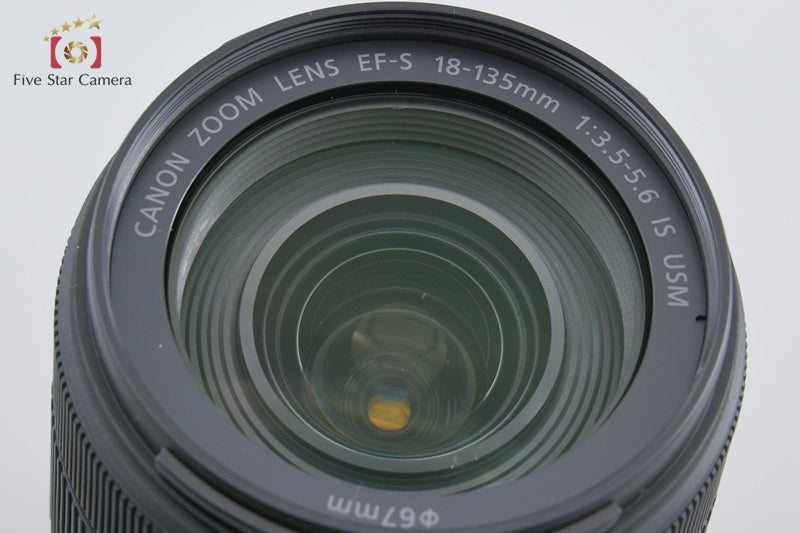 Canon EF-S 18-135mm f/3.5-5.6 IS USM