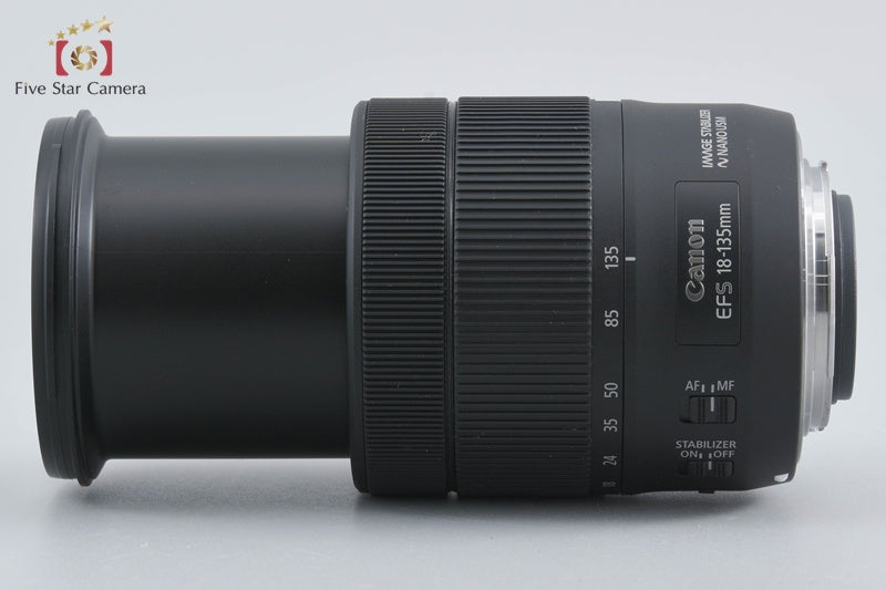 Canon EF-S 18-135mm f/3.5-5.6 IS USM