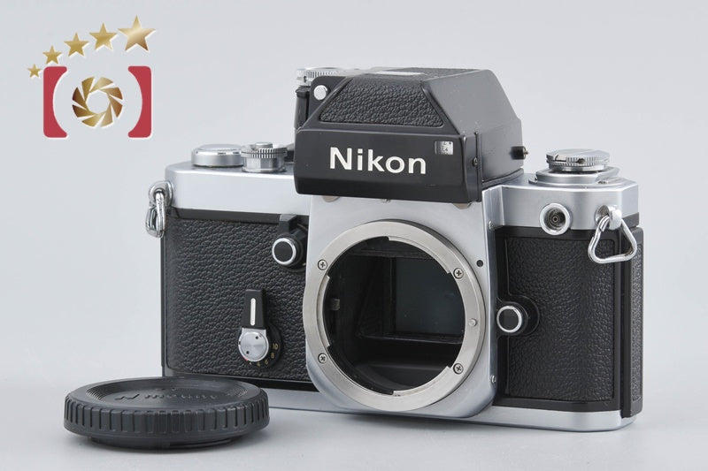 Nikon F2 Photomic Silver 35mm SLR Film Camera Body