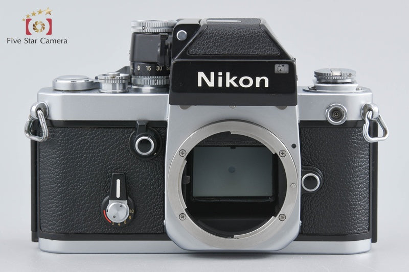 Nikon F2 Photomic Silver 35mm SLR Film Camera Body