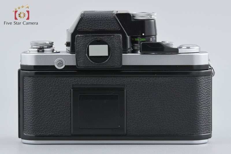 Nikon F2 Photomic Silver 35mm SLR Film Camera Body