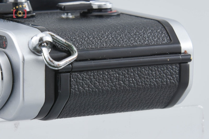 Nikon F2 Photomic Silver 35mm SLR Film Camera Body