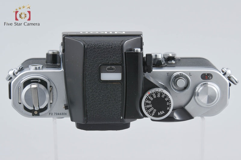 Nikon F2 Photomic Silver 35mm SLR Film Camera Body