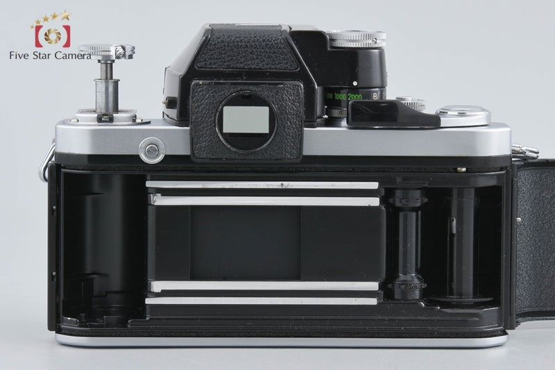 Nikon F2 Photomic Silver 35mm SLR Film Camera Body