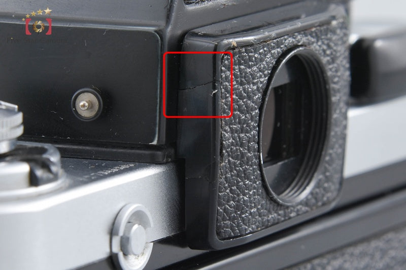 Nikon F2 Photomic Silver 35mm SLR Film Camera Body