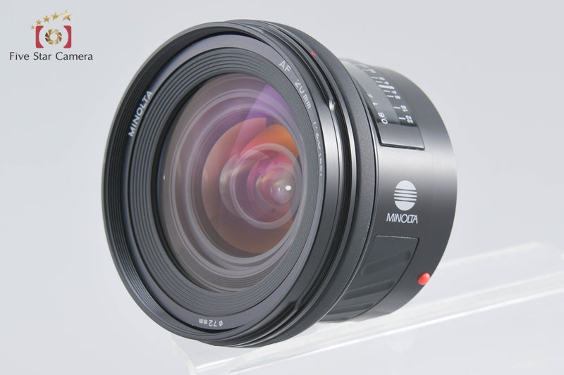 Minolta AF 20mm f/2.8 New for Sony / Minolta A Mount