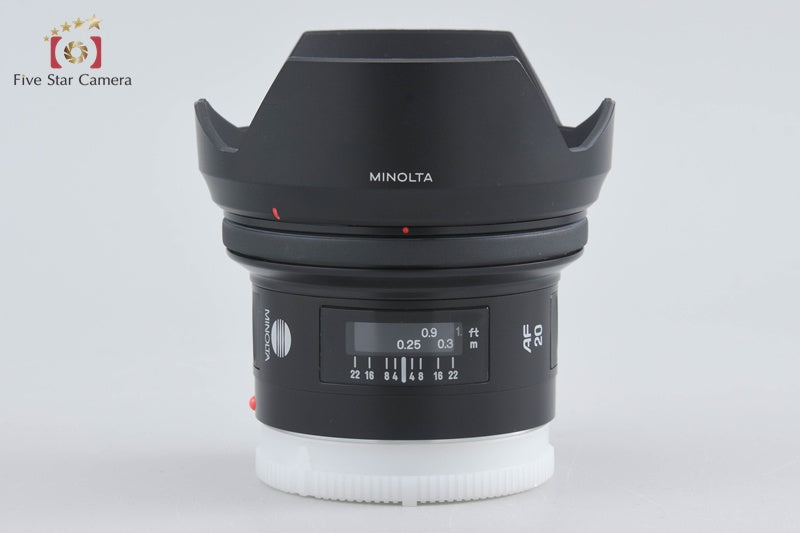Minolta AF 20mm f/2.8 New for Sony / Minolta A Mount