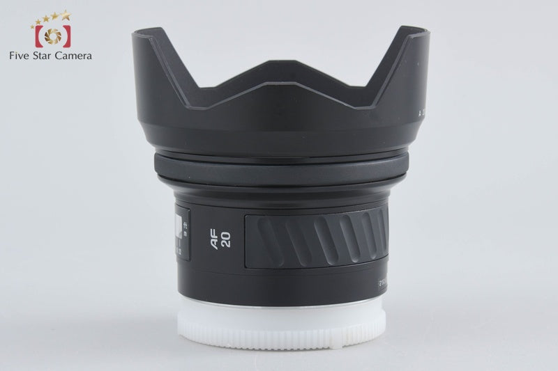 Minolta AF 20mm f/2.8 New for Sony / Minolta A Mount
