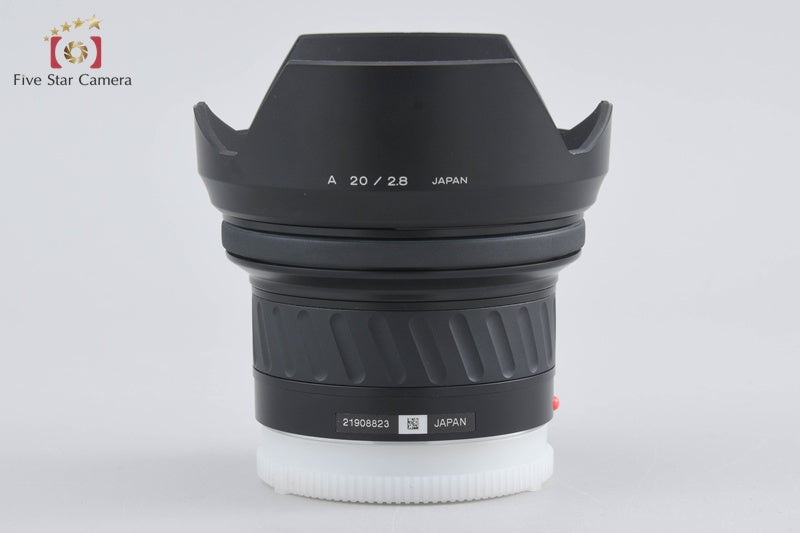 Minolta AF 20mm f/2.8 New for Sony / Minolta A Mount