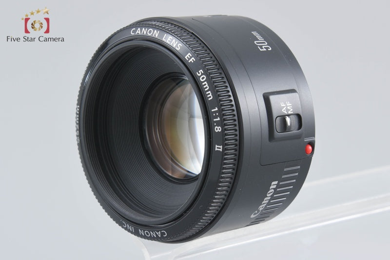 Canon EF 50mm f/1.8 II w/ Box